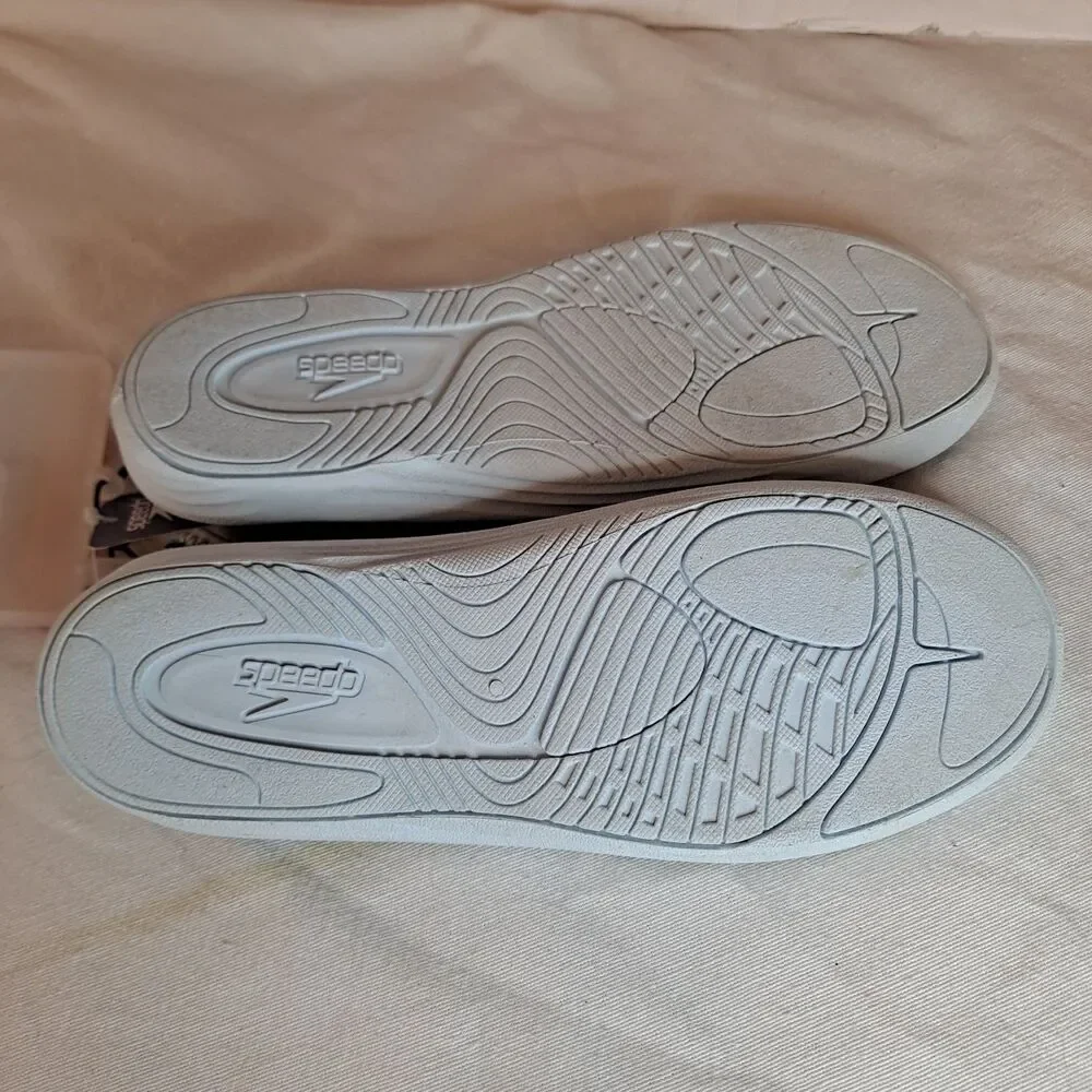 Speedo Junior Surf Strider Water Shoes Big Kid Size M (2/3) Blue Black